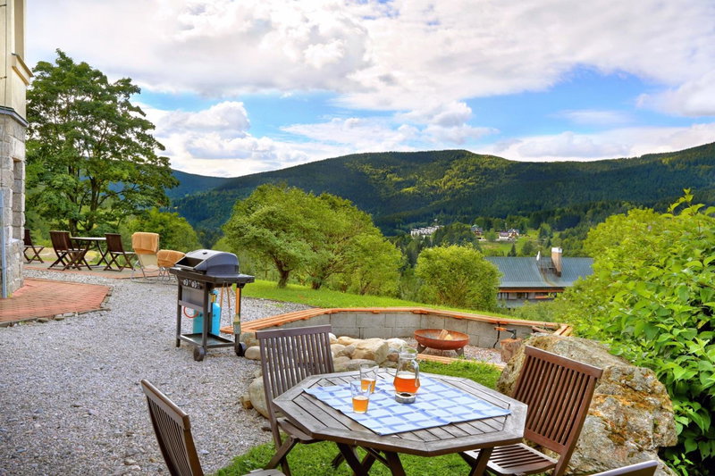 Vila Anička, Špindlerův Mlýn, Czechia