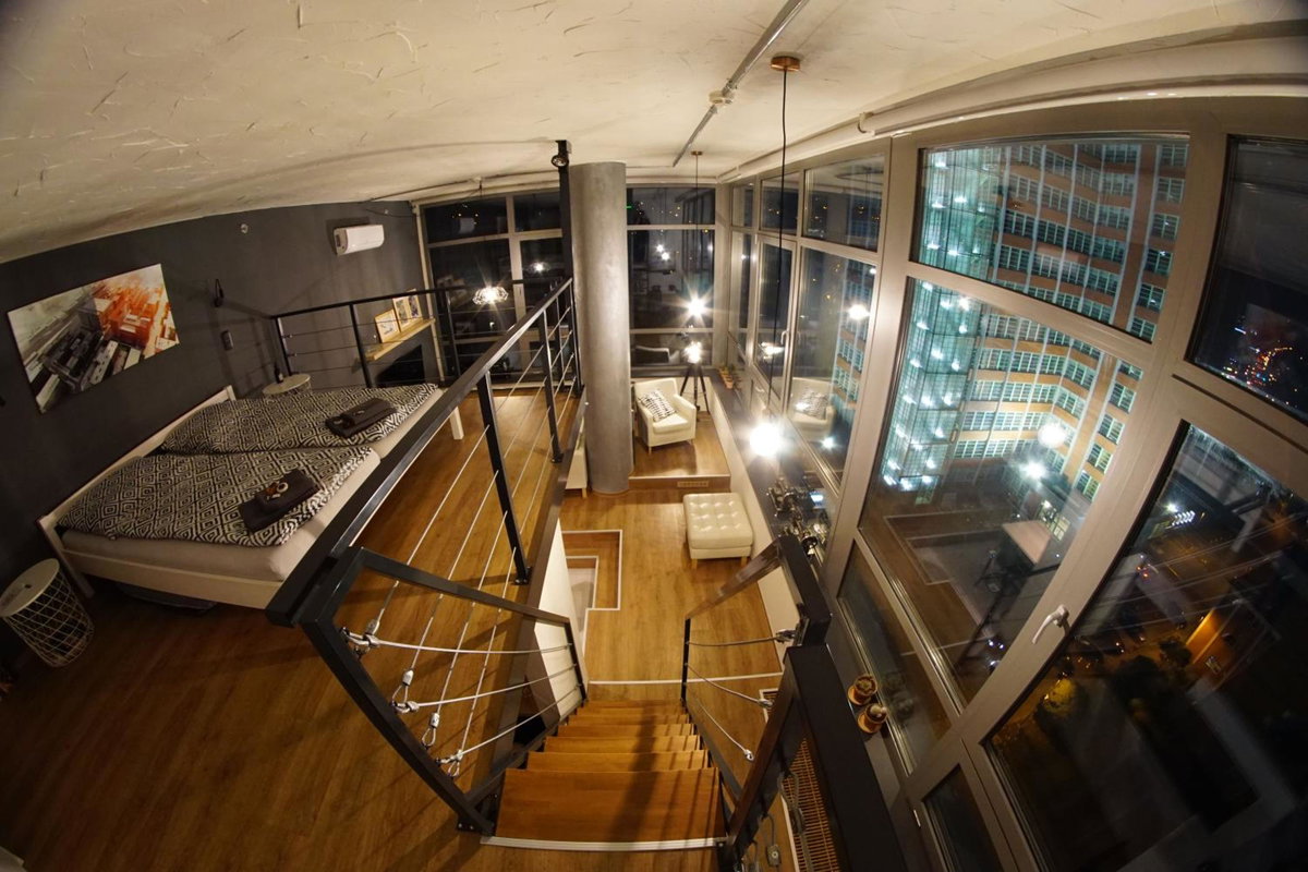 View Skyscraper Bata - loft XL, Czechia