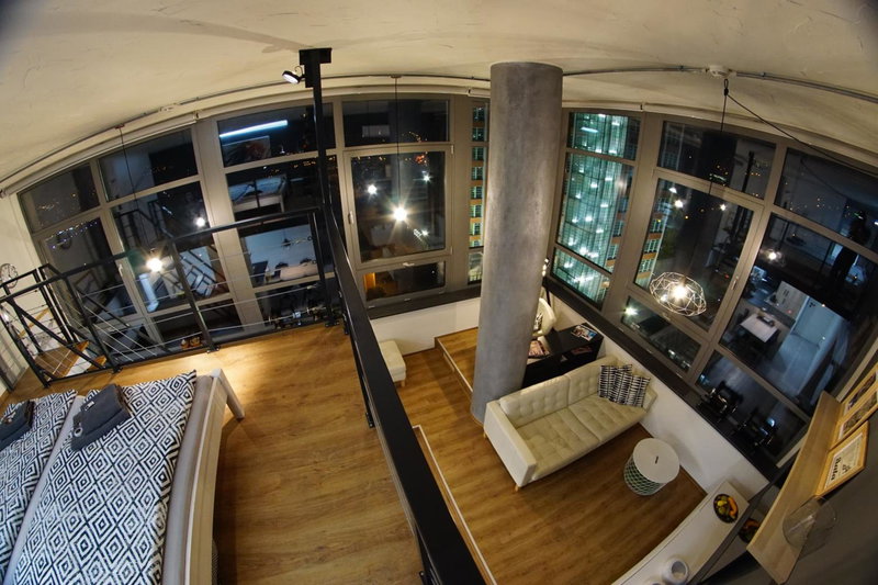 View Skyscraper Bata - loft XL, Zlín, Czechia