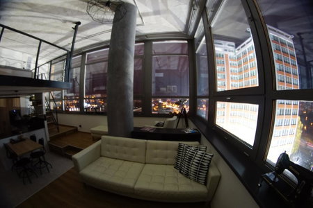 View Skyscraper Bata - loft XL, Zlín, Czechia