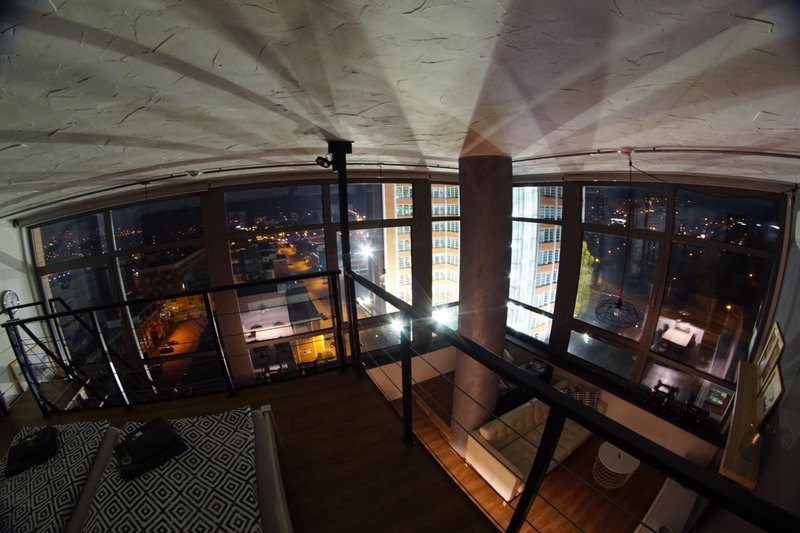 View Skyscraper Bata - loft XL, Zlín, Czechia