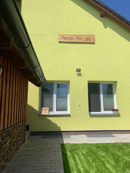 Penzion Pod pecí, Lenora, Чехия