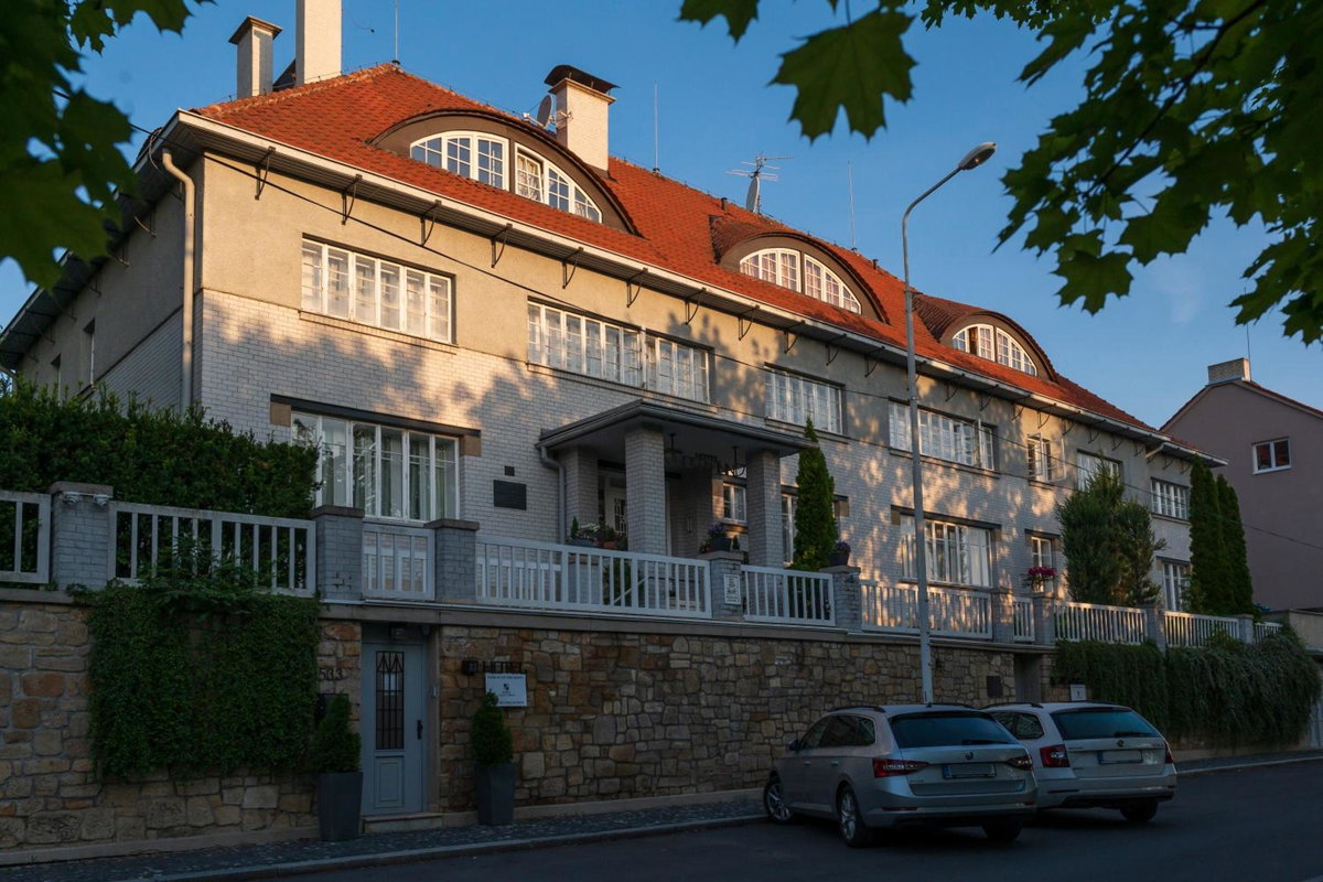 Отель · Art Deco Hotel Hoffmann, Kladno