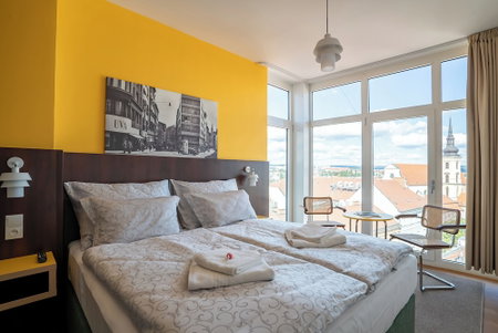 Hotel Avion - National Cultural Monument - ICONIC HOUSES, Brno, Czechia