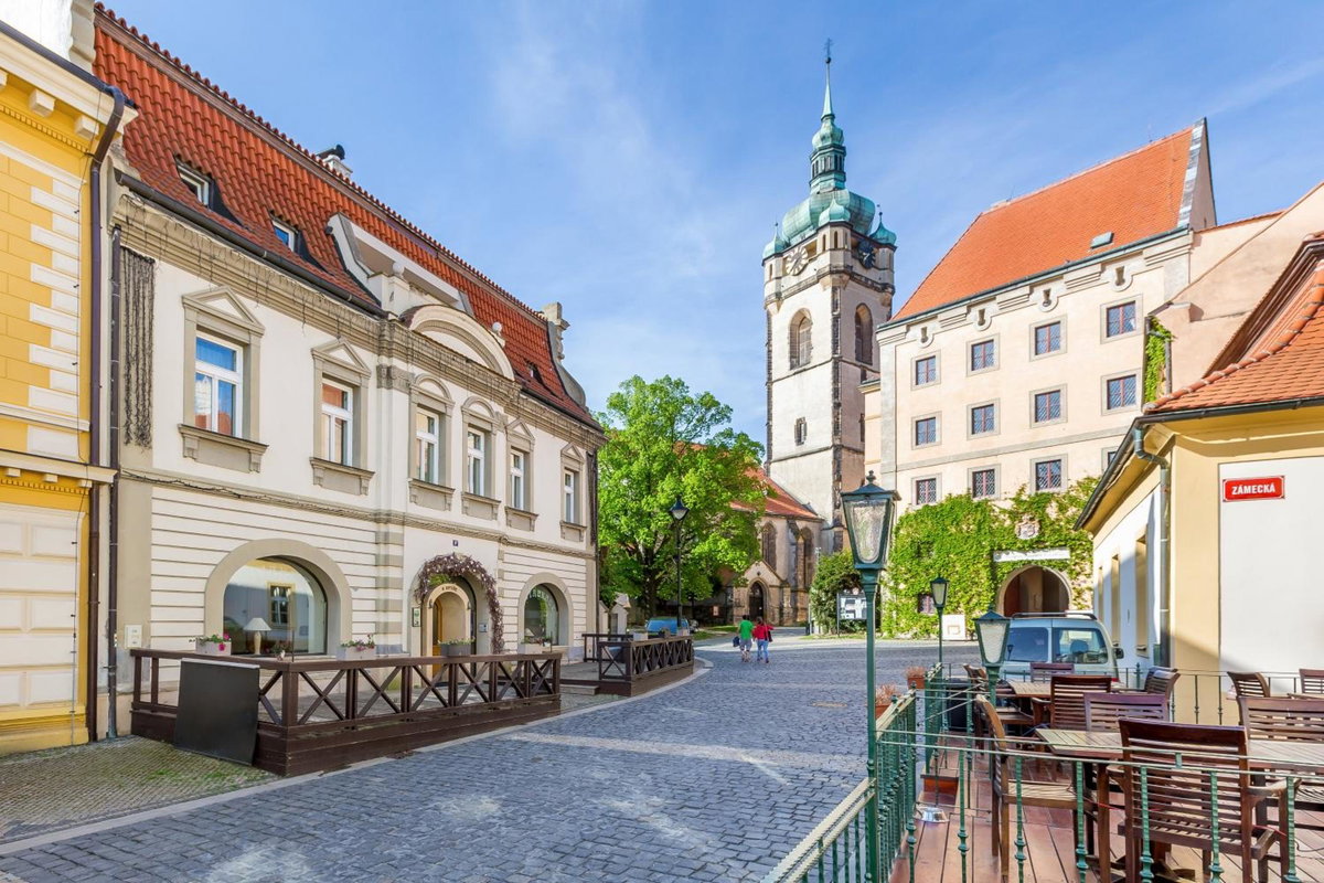 Hotel · Hotel U Rytíře, Mělník