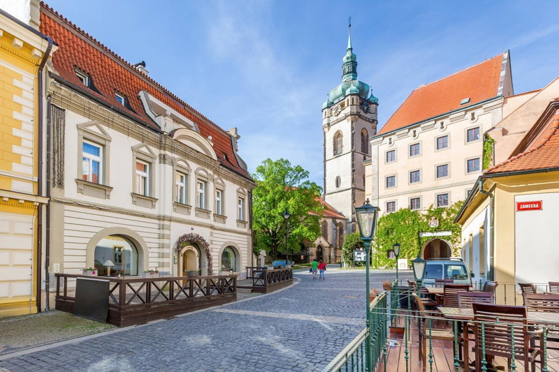 Hotel U Rytíře, Mělník, Czechia