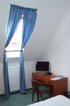 Depandance - vedlejší budova u Zámku Třešť, Třešť, Czechia
