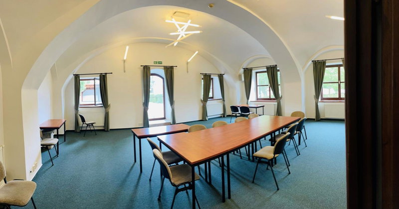 Depandance - vedlejší budova u Zámku Třešť, Třešť, Czechia