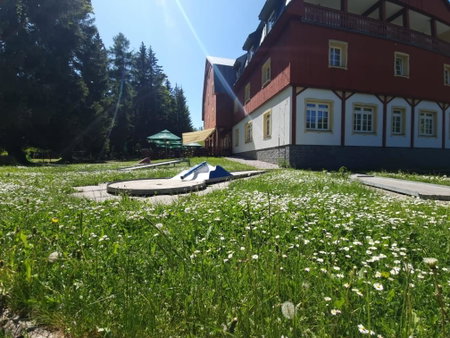 Hotel Lesní Chata, Kořenov, Czechia