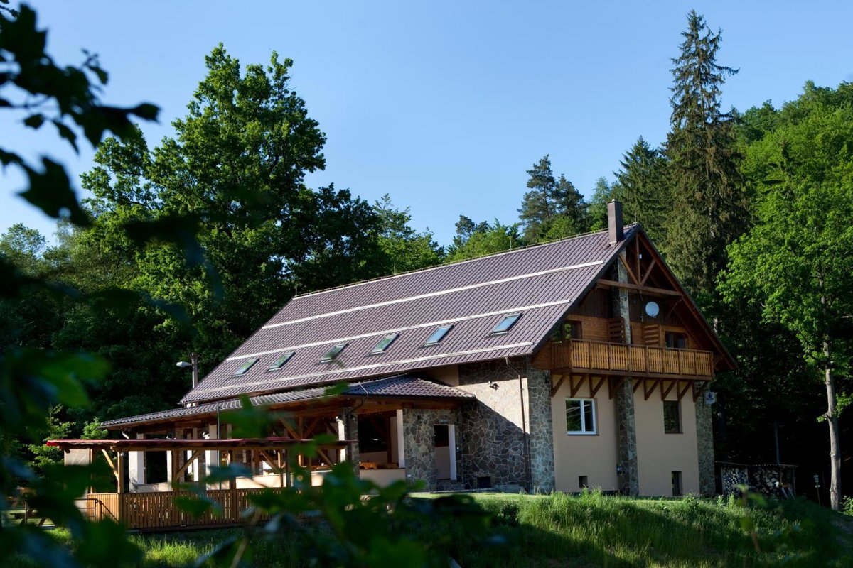 Hotel · Pod Břesteckou skalou, Břestek