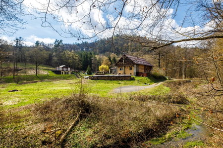 Pod Břesteckou skalou, Břestek, Czechia
