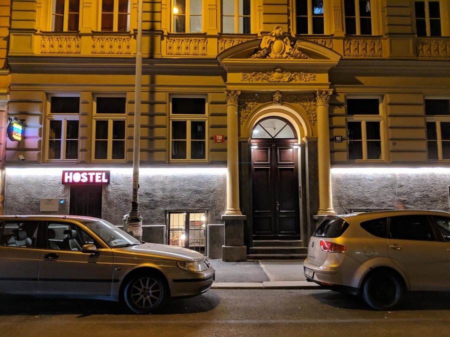 Clown and Bard Hostel, Prague, Czechia