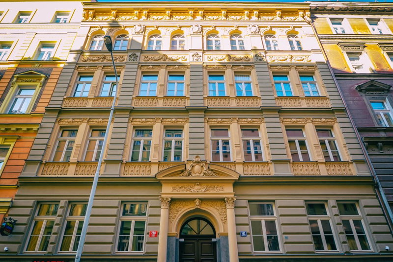 Clown and Bard Hostel, Prague, Czechia