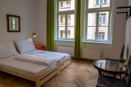 Clown and Bard Hostel, Prague, Czechia