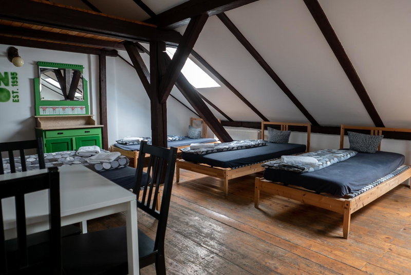 Clown and Bard Hostel, Prague, Czechia