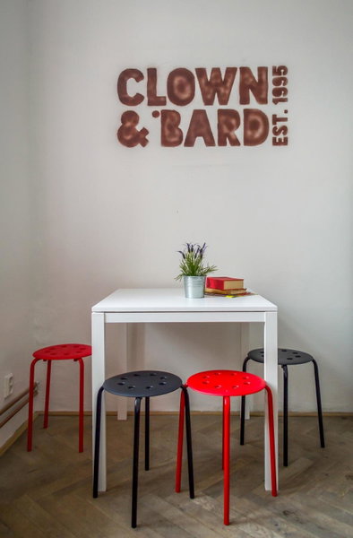 Clown and Bard Hostel, Prague, Czechia