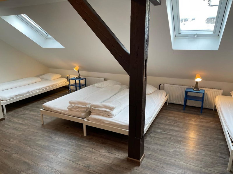 Clown and Bard Hostel, Prague, Czechia
