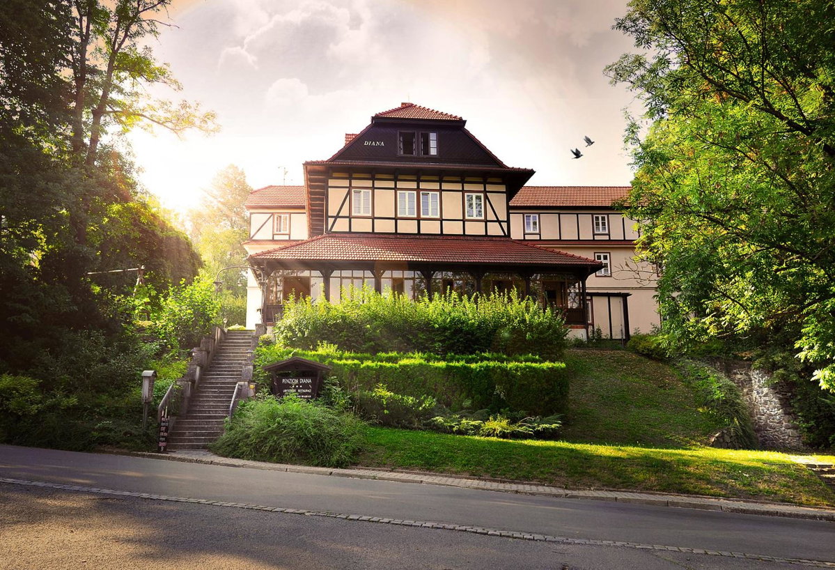 Hotel · Penzion Diana, Teplice Nad Bečvou