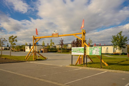 Merlin's camp, Znojmo, Czechia