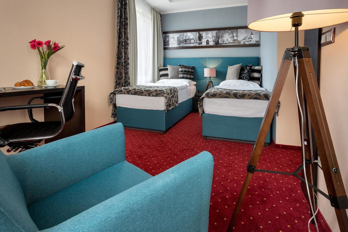 Hotel · Hotel Na Vývoji, Vlašim