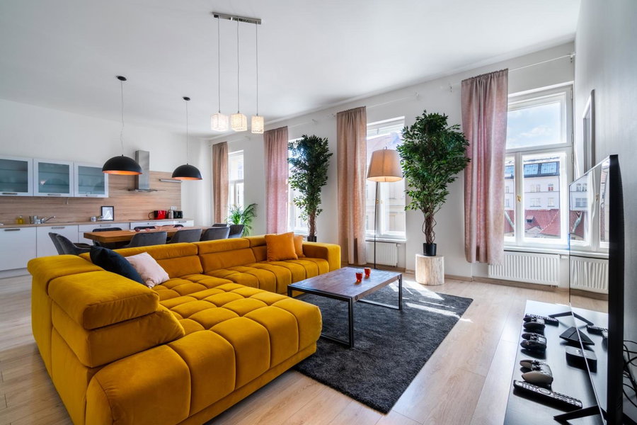 Centrum Apartments Pstrossova, Prague, Czechia