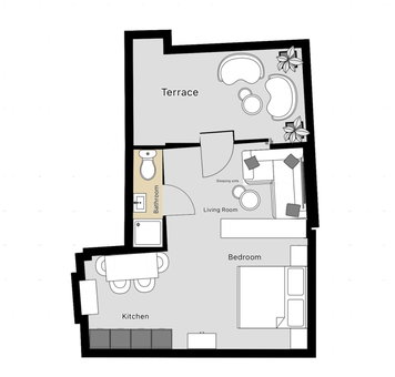 Centrum Apartments Pstrossova, Prague, Czechia