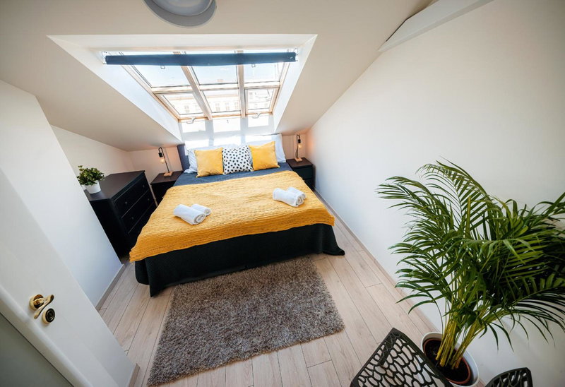 Centrum Apartments Pstrossova, Prague, Czechia