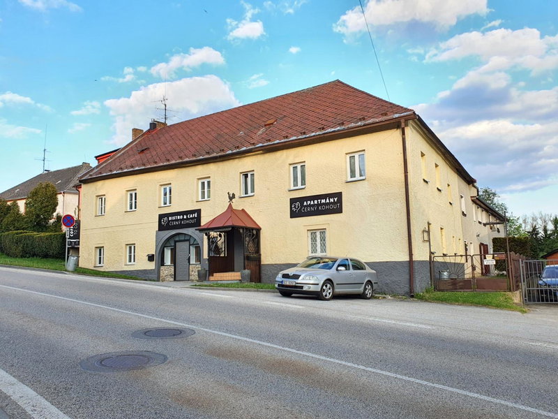 Apartmány ČERNÝ KOHOUT, Černá v Pošumaví, Czechia