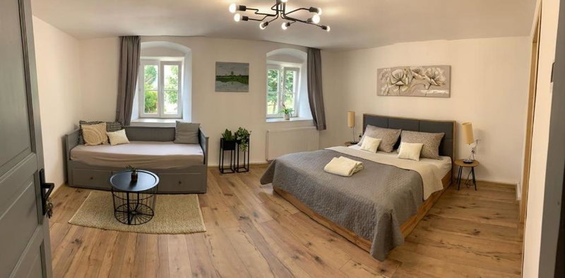 Apartmány ČERNÝ KOHOUT, Černá v Pošumaví, Czechia