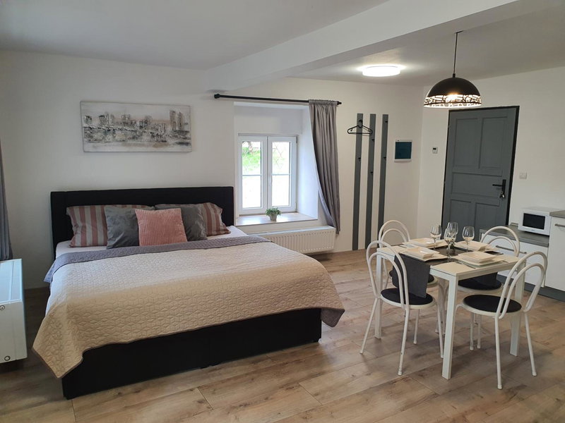 Apartmány ČERNÝ KOHOUT, Černá v Pošumaví, Czechia