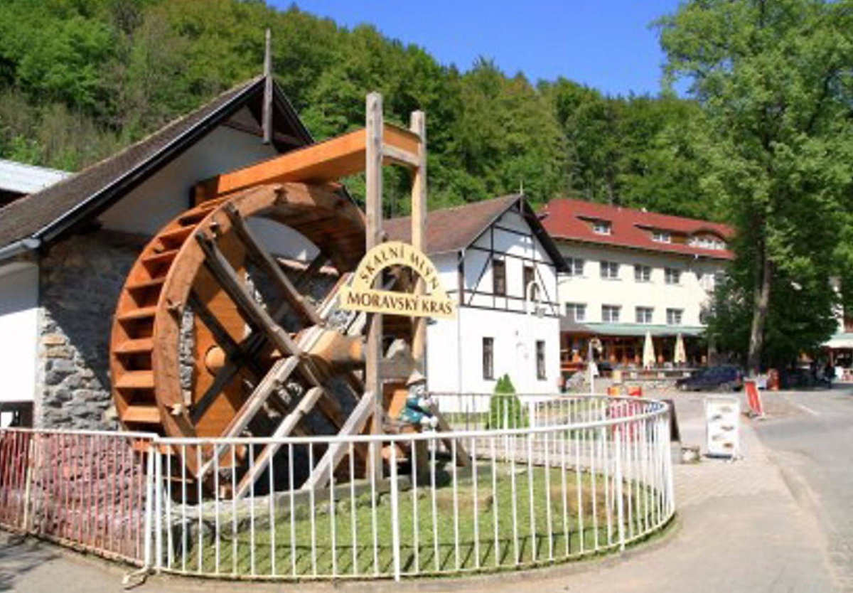 Hotel Skalní Mlýn, Czechia
