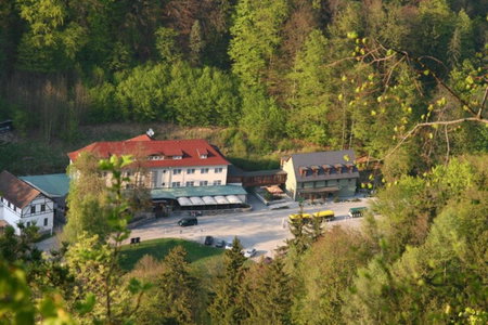 Hotel Skalní Mlýn, Blansko, Czechia