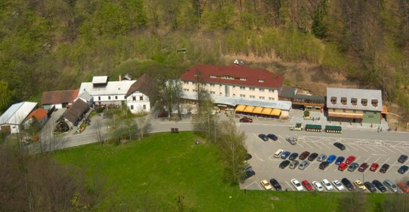 Hotel Skalní Mlýn, Blansko, Czechia
