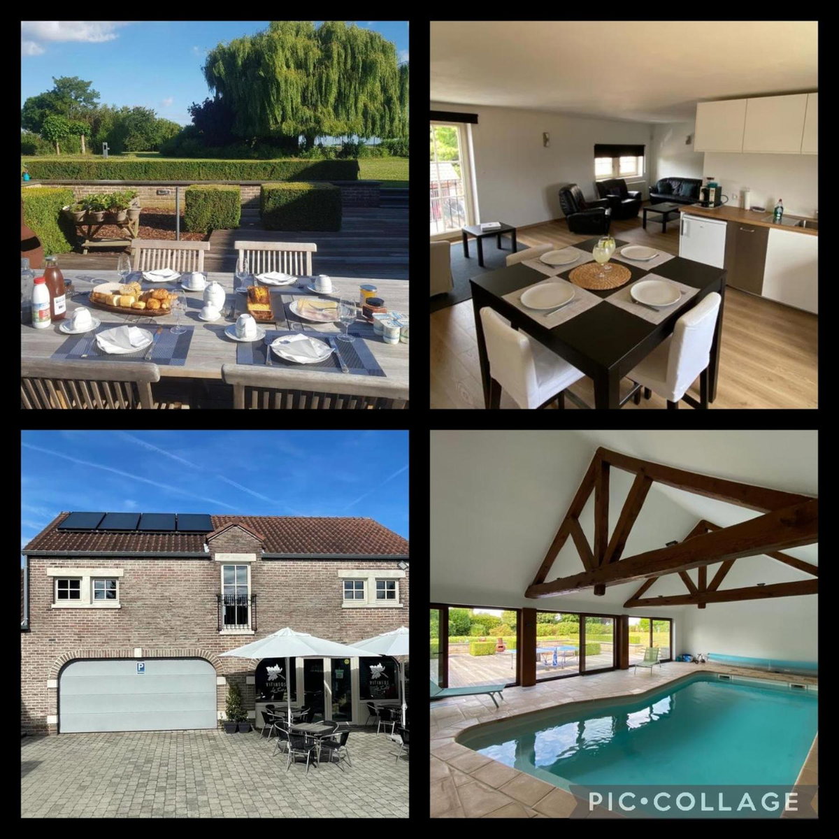 Hotel · La Clé des Champs, Tienen