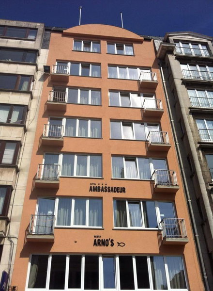 Hotel Ambassadeur, Ostend, Бельгия