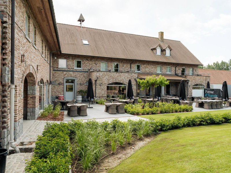 Ferme d'Ecavée, Celles, Belgium