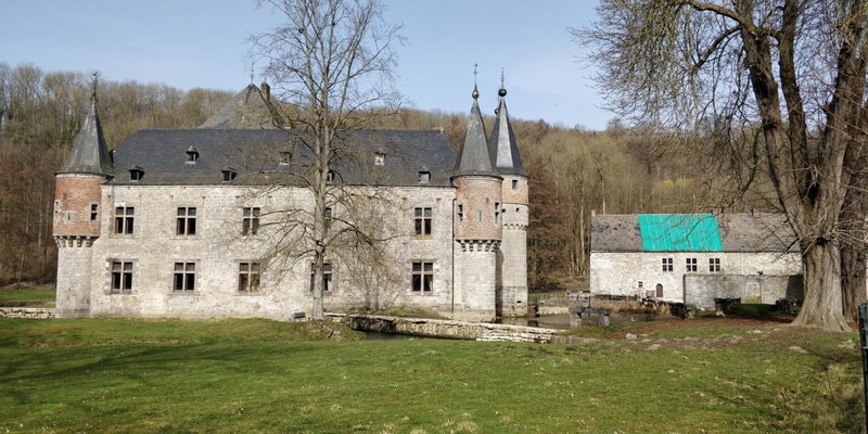 Le bordon, Durnal, Belgium