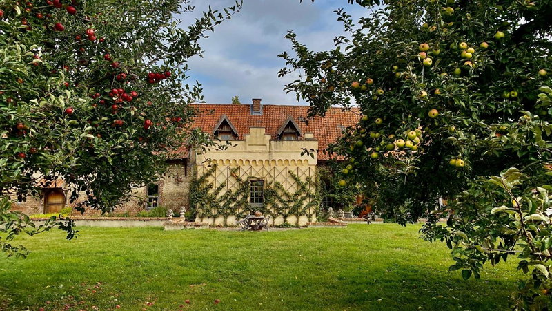 B&B Kasteelhoeve de Kerckhem, Wijer, Belgium