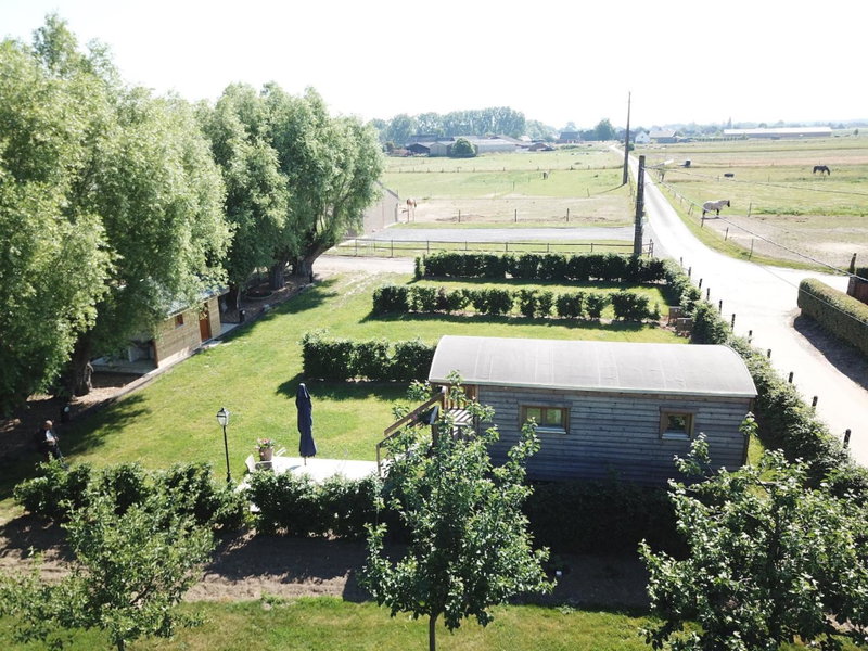 Camping des Saules, Jurbise, Bélgica