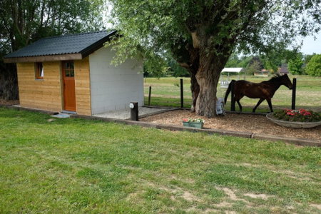 Camping des Saules, Jurbise, Bélgica