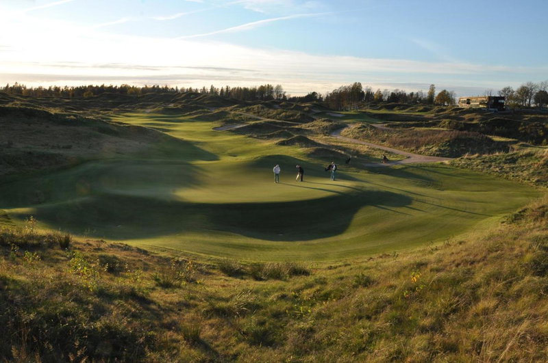 Sand Golf Club, Bankeryd, Suecia