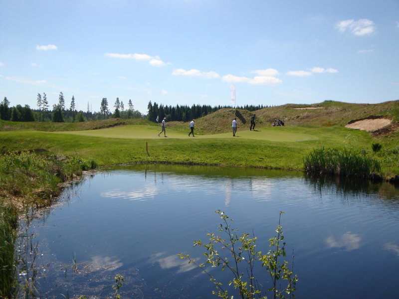 Sand Golf Club, Bankeryd, Suecia