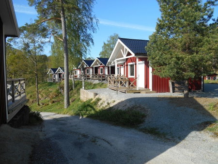 The Visitor Stugby, Håverud, Sweden