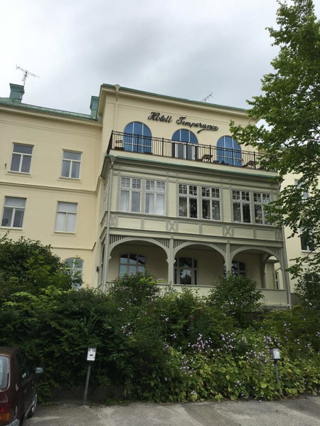 Hotell Temperance, Hudiksvall, Sweden