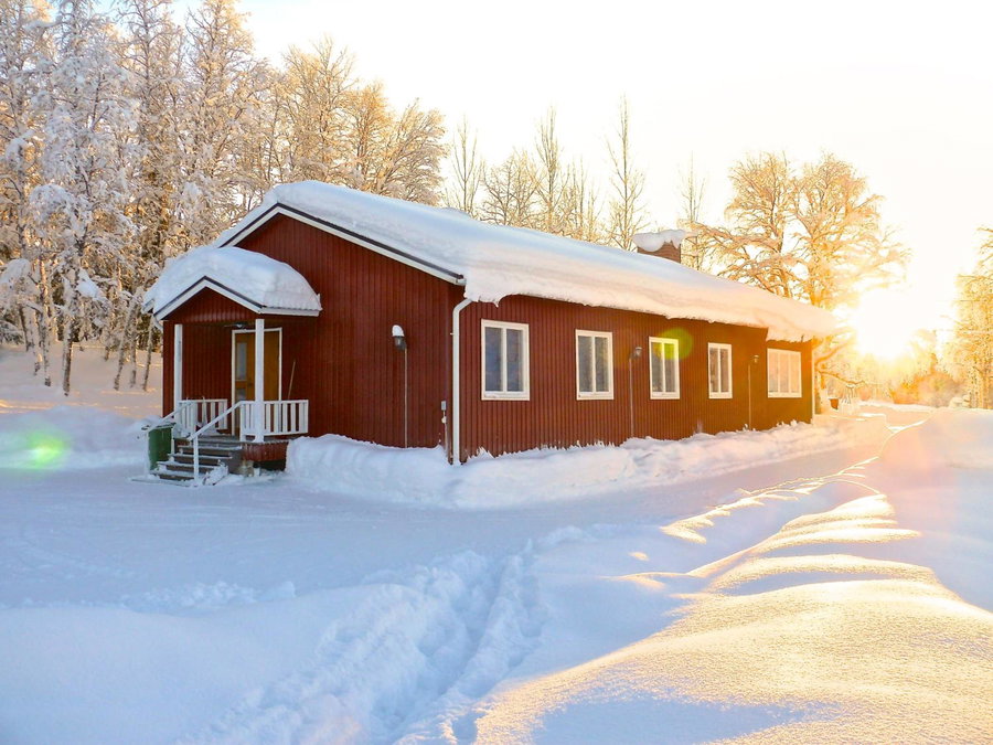 Stora Björnstugan, Laisvall, Sweden
