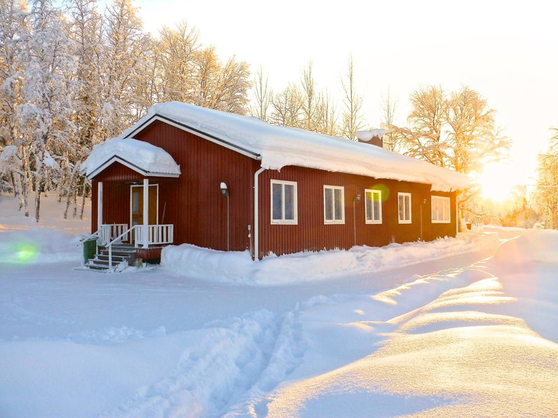 Stora Björnstugan, Laisvall, Sweden