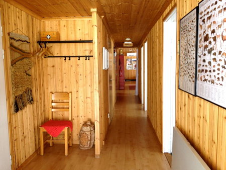 Stora Björnstugan, Laisvall, Sweden