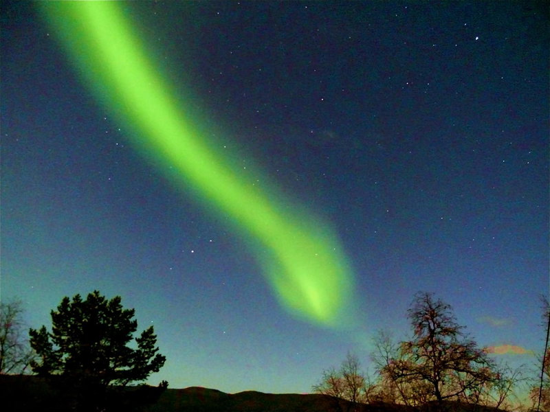 Stora Björnstugan, Laisvall, Sweden