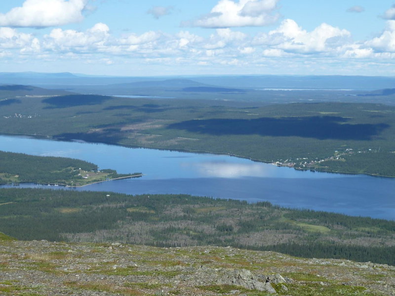 Stora Björnstugan, Laisvall, Sweden