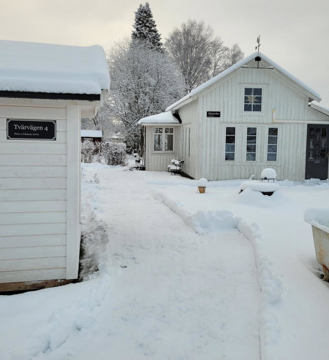 Loftstuga i Säfsen, Fredriksberg, Sweden